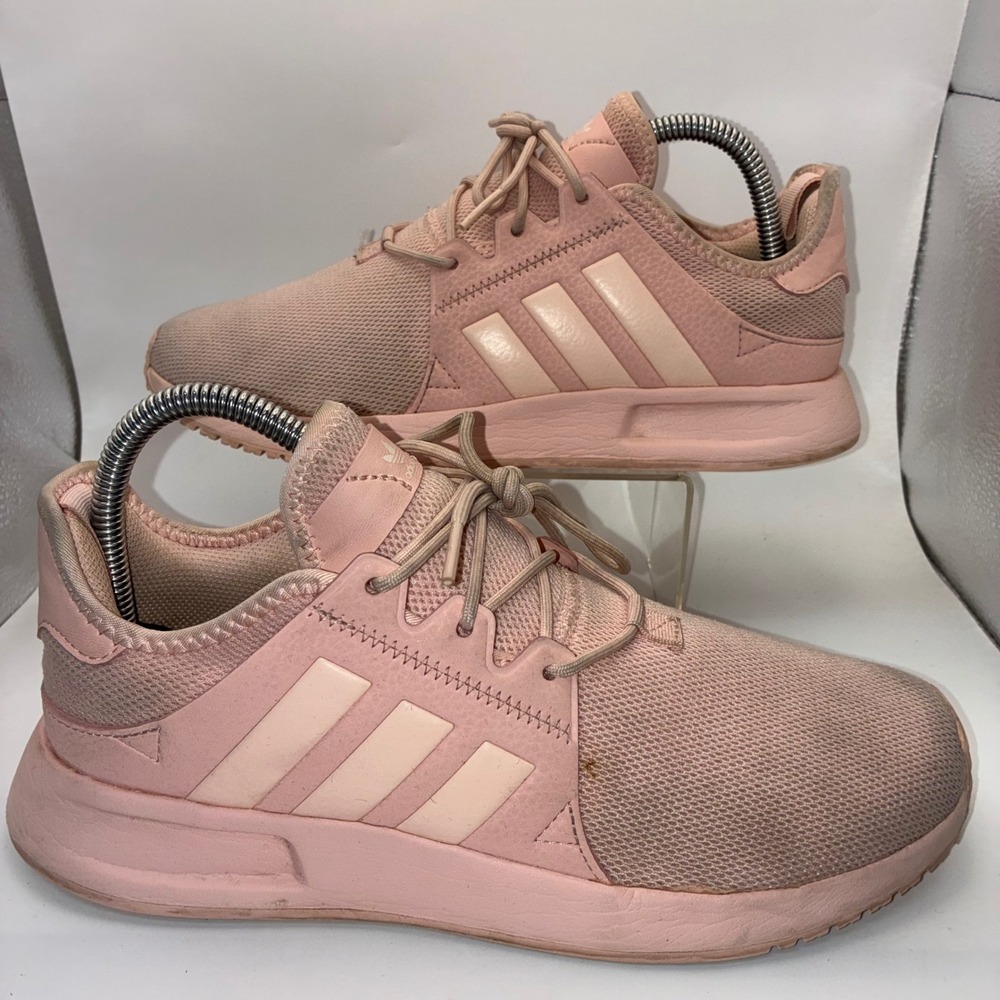 Adidas Originals X_PLR Pink Monochromatic Running Shoes BY9880 Womens 7